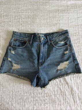 Madewell denim shorts